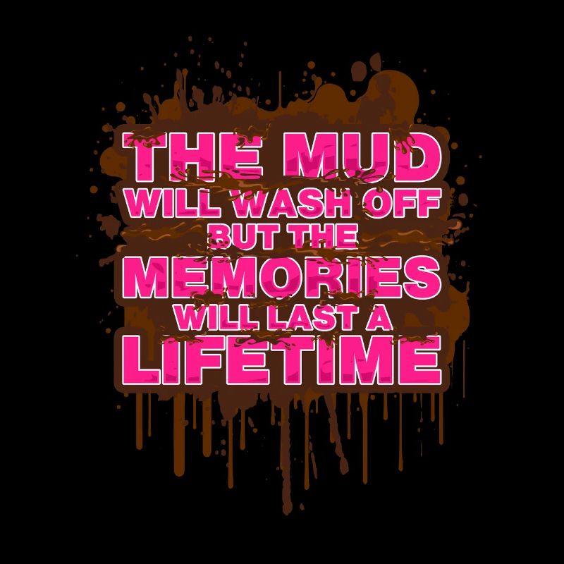 La boue va laver Mud Run Muddy Race