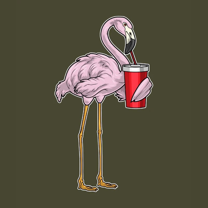 Flamingo Getränk