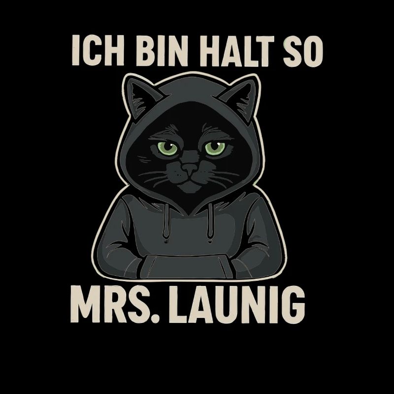 Mme Laune – C’est comme ça que je suis ! Chats