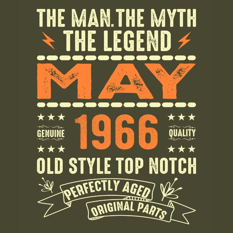Anniversaire Mai 1966 - Mai 1966