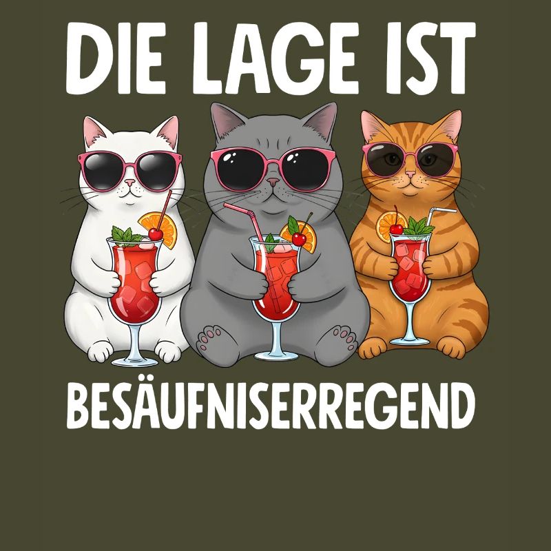 Die Lage Ist Besäufniserregend
