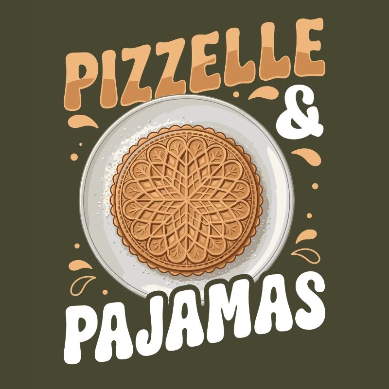Pizzelle Waffel - Italienische Waffeln