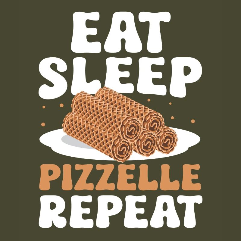 Pizzelle Waffel - Italienische Waffeln