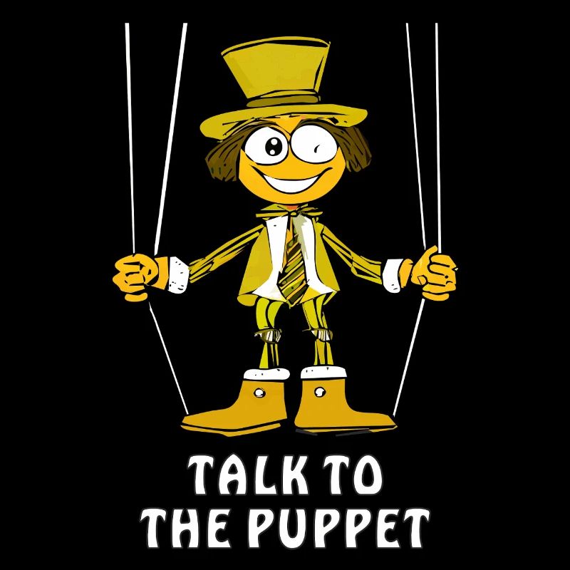 TALK TO THE PUPPET