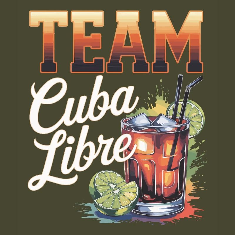 Cocktail Barkeeper Team Cuba Libre