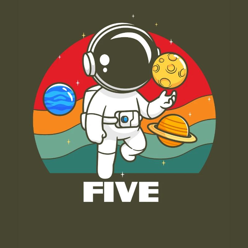 Astronaute dans l’aventure spatiale Cinq planètes