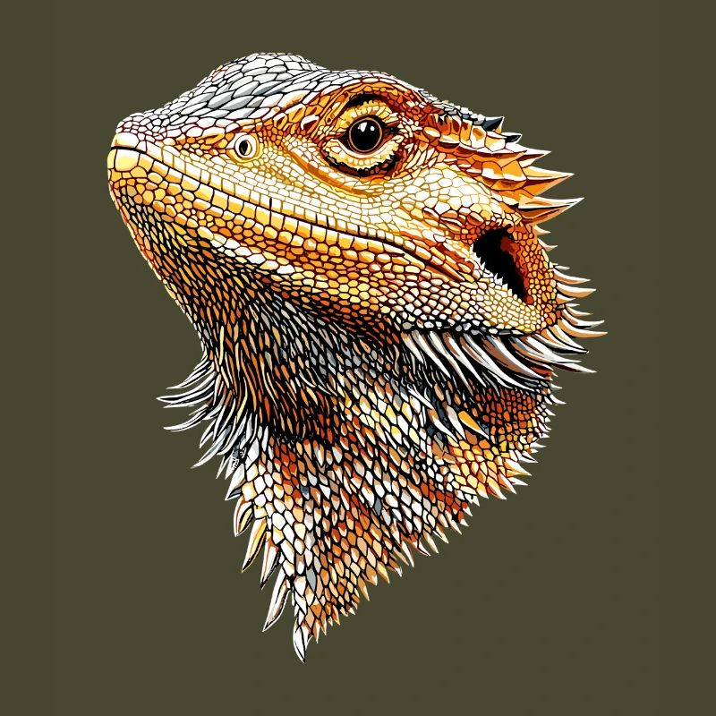 Bearded Dragon Lizard Bearded Dragon Cute Bearded Dragons
