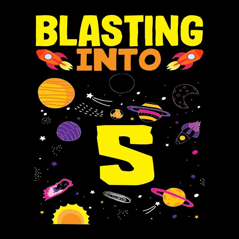 Rocket Adventure Blasting Into 5