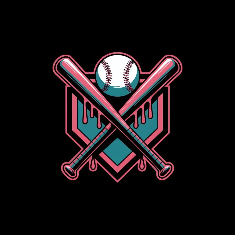 Baseball Eis Baseballschläger