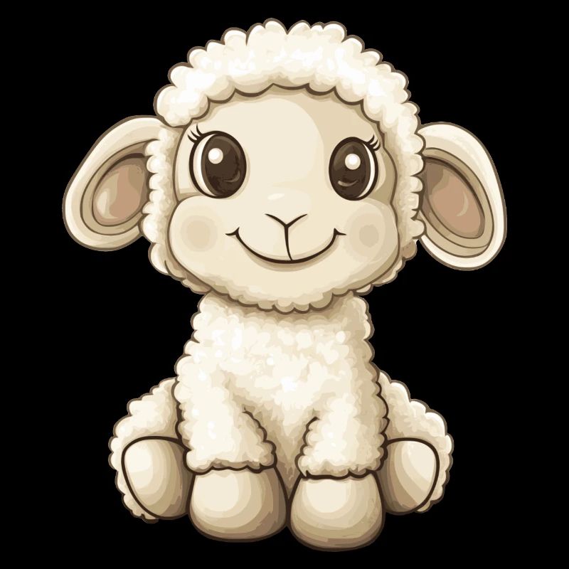 kleines Schaf