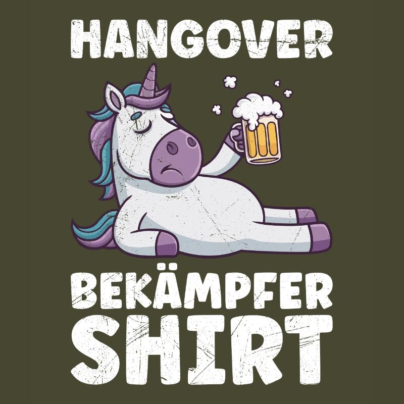 Mallorca HANGOVER BEKÄMPFER SHIRT Lustiges