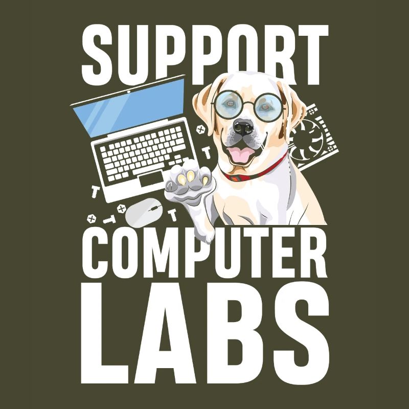 Support computer labs