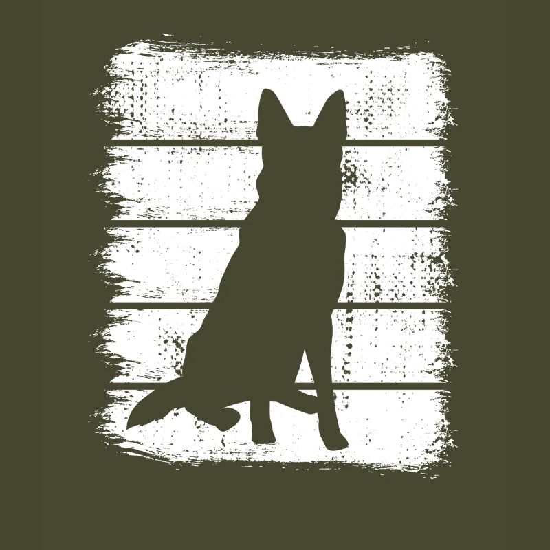German Shepherd Sketch