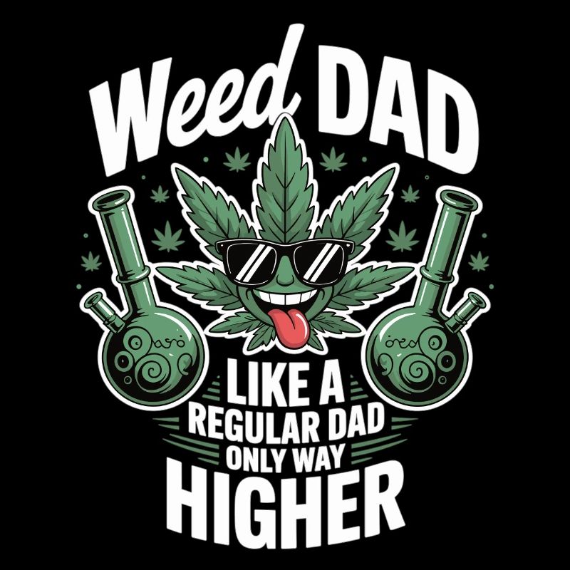 Weed Dad Geschenkidee