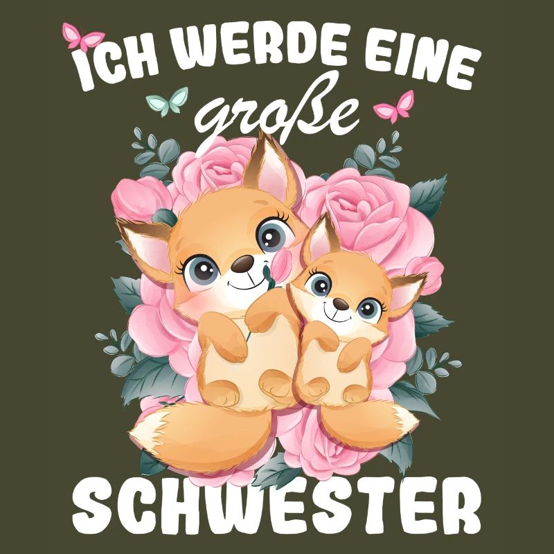 Nachwuchs Verkünden Ich Werde Große Schwester 2027