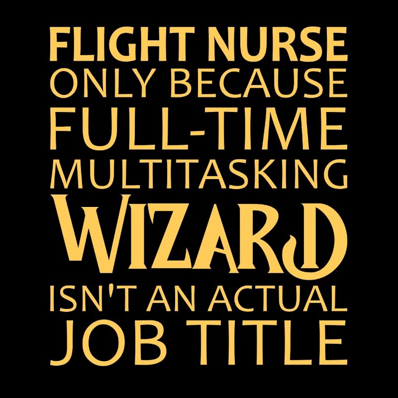 Flight Nurse Wizard Air Rescue