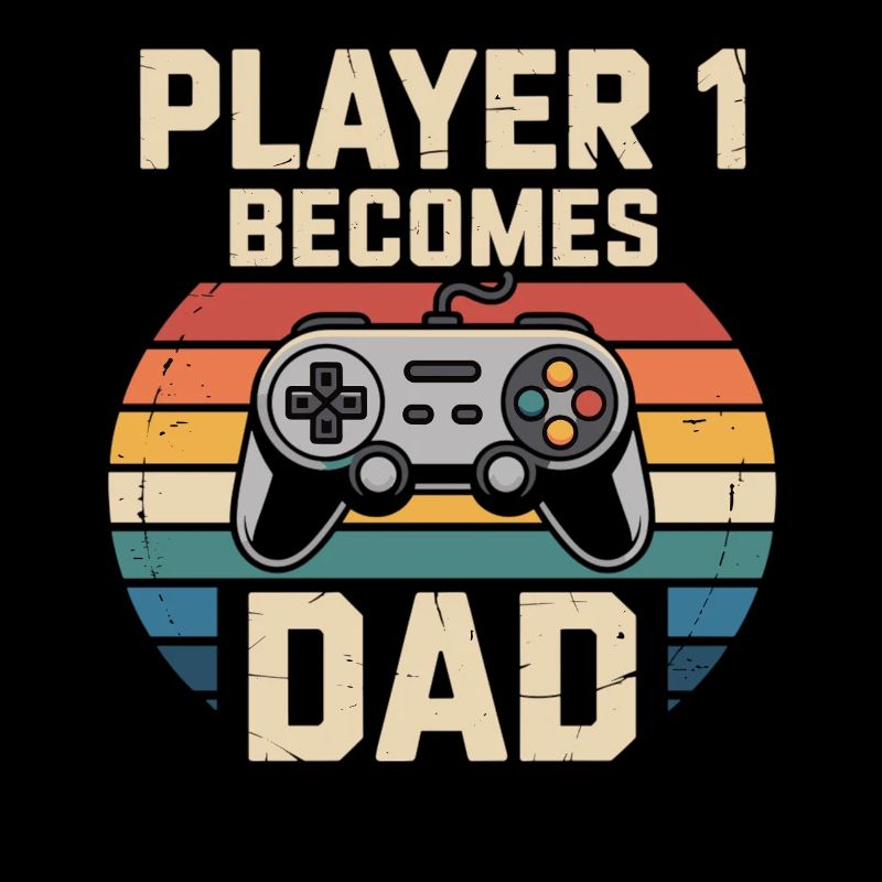 Player 1 wird Papa