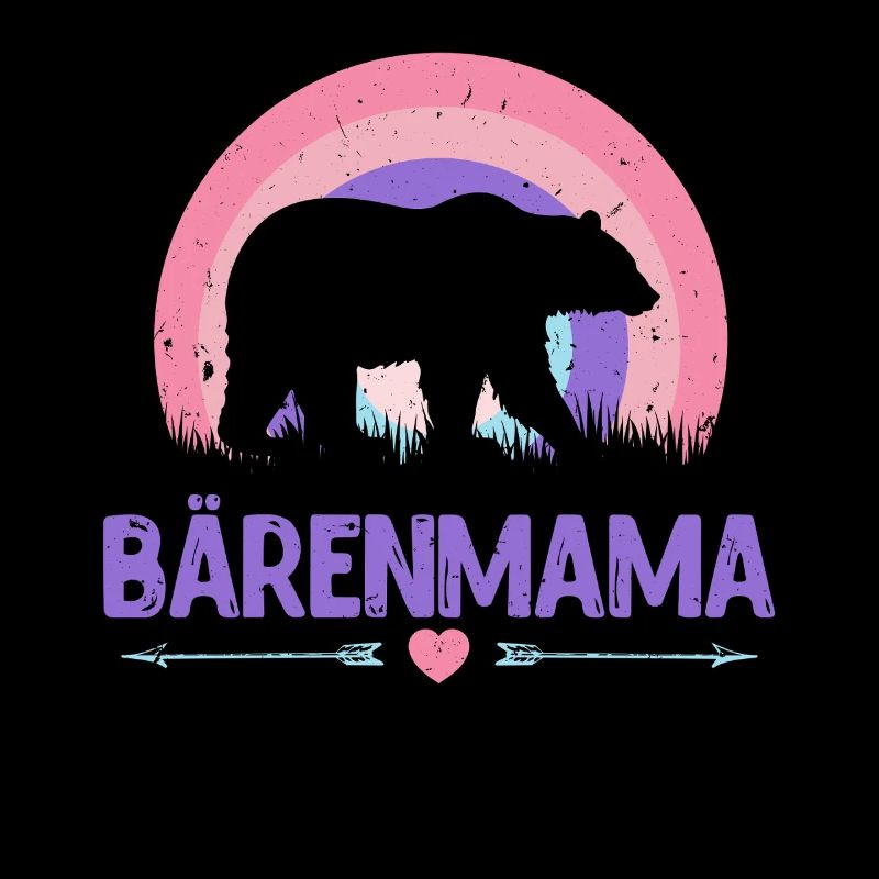 Werdende Mutter BÄRENMAMA Lustiges
