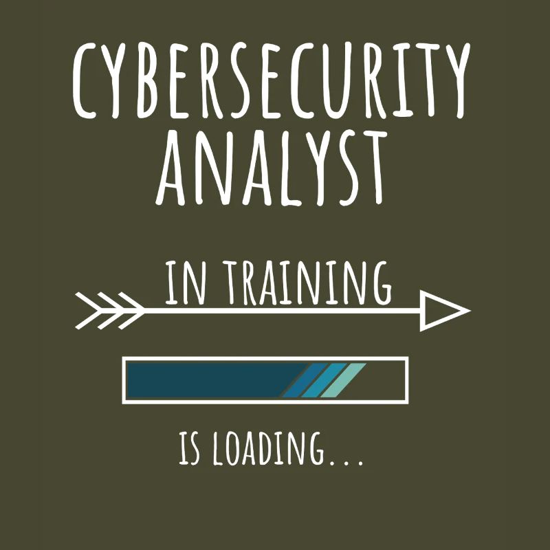 Cybersecurity Analyst Geschenk Beruf Ausbildung