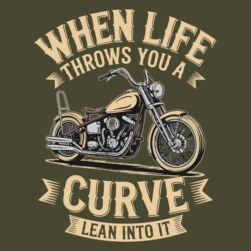 When Life Throws You a Curve – Biker Design
