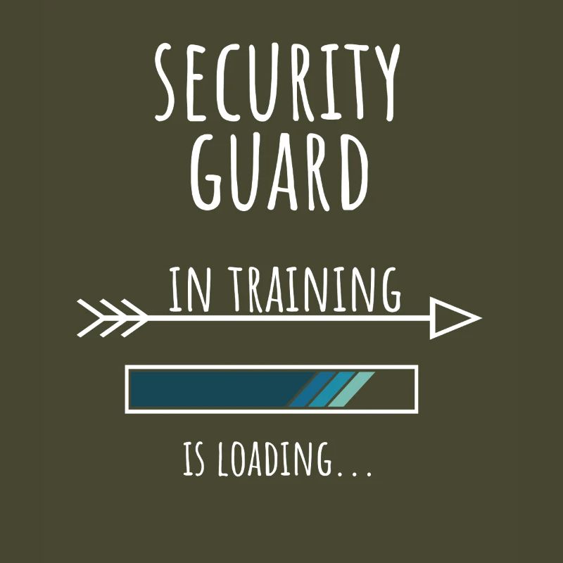 Security Guard Gift Profession Training