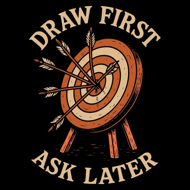 Drag First Ask Later Archery