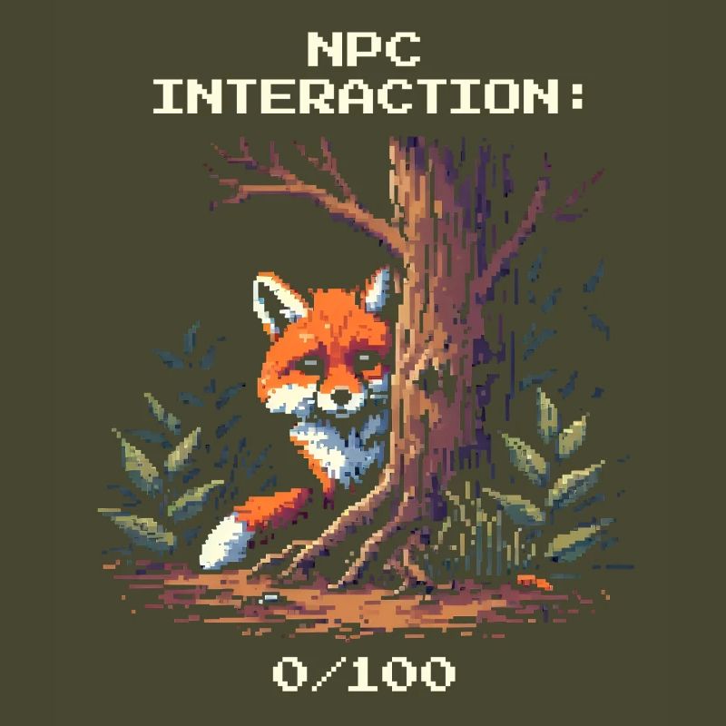 NPC-Interaktion: 0/100 | Introversion Humor