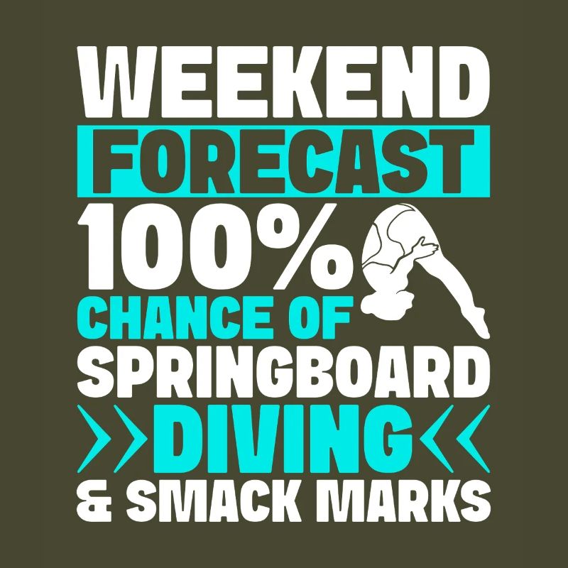 Diving diving board