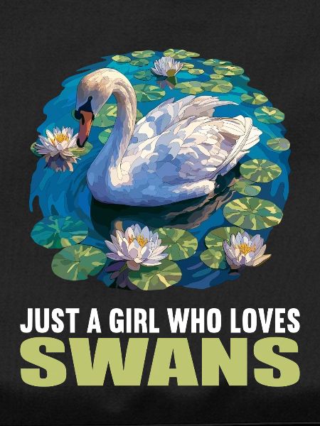 Schwäne Schwan