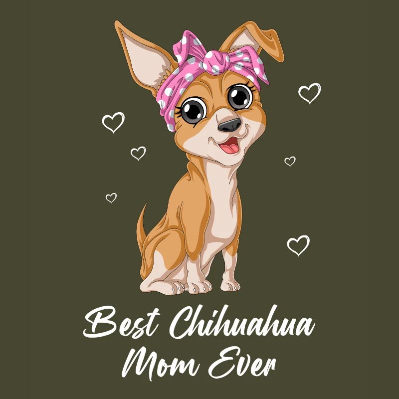 Beste Chihuahua-Mutter aller Zeiten – Muttertag