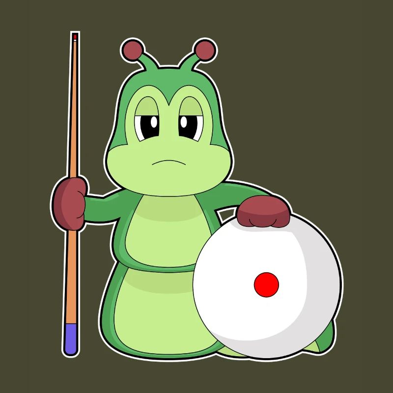 Raupe Billiard Queue