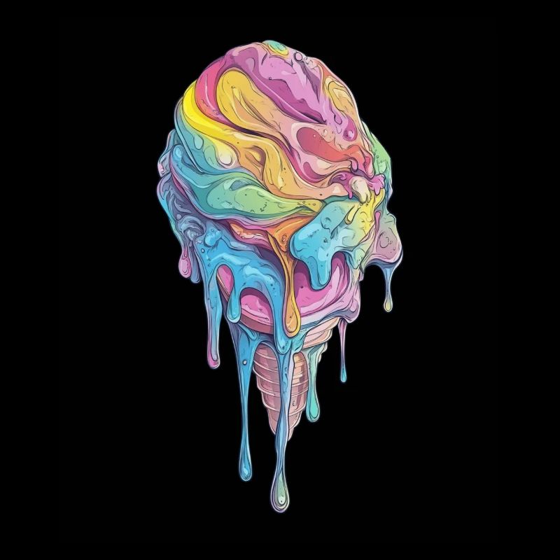 Eiscreme Eis