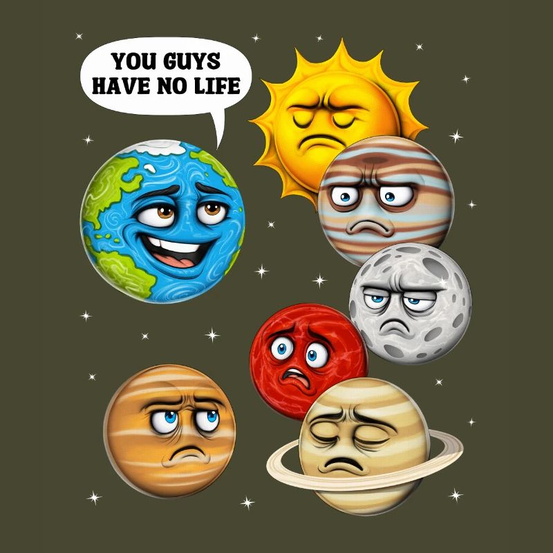 Space Planets Astronomy
