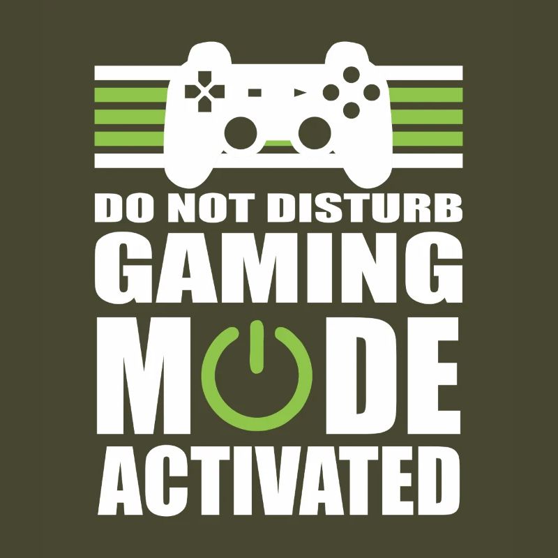 Gaming Mode Do Not Disturb