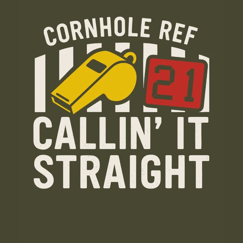 Cornhole Refere Official Referee