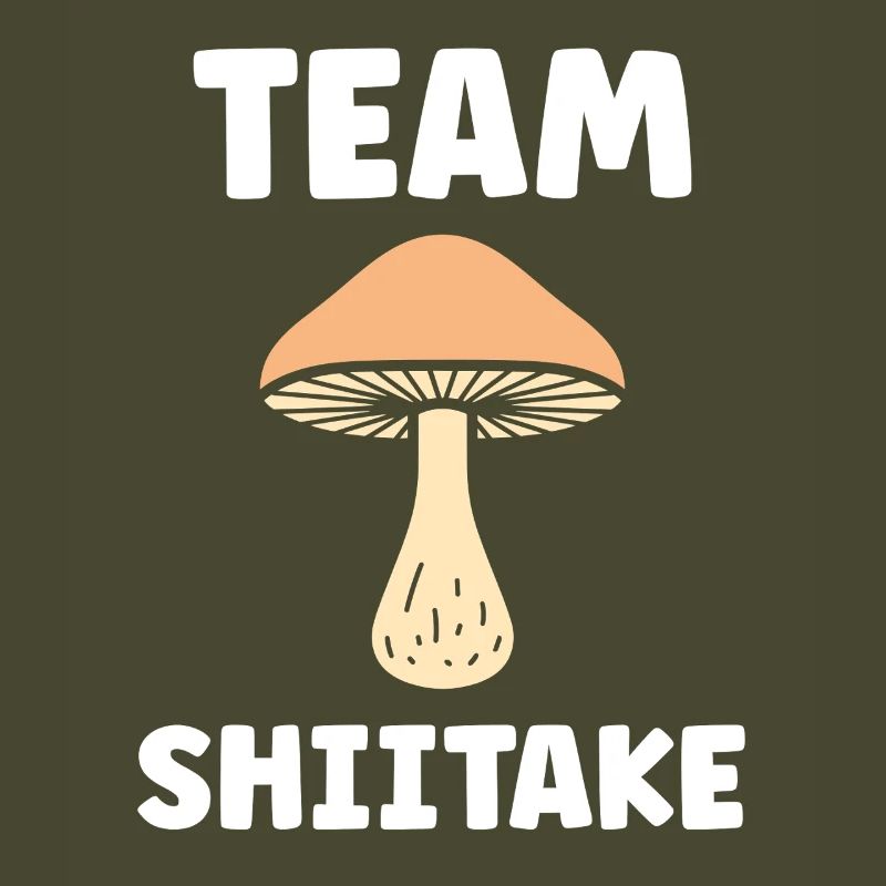 Shiitake Team Tee