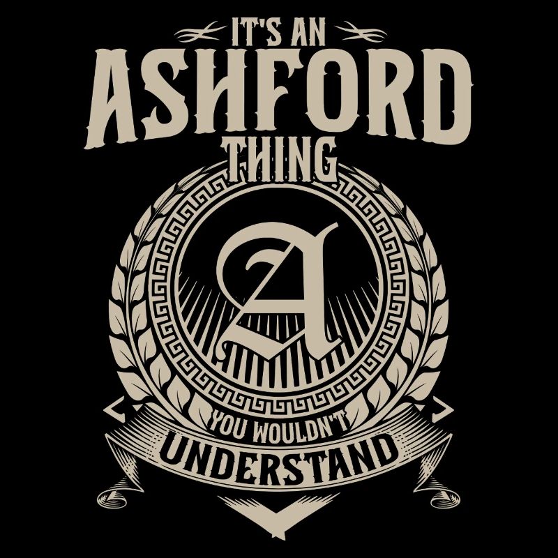 Ashford Crest Emblem Tee