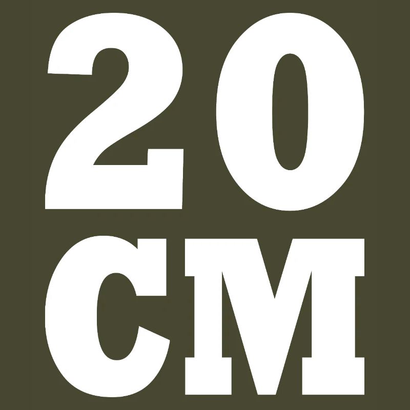 20 cm