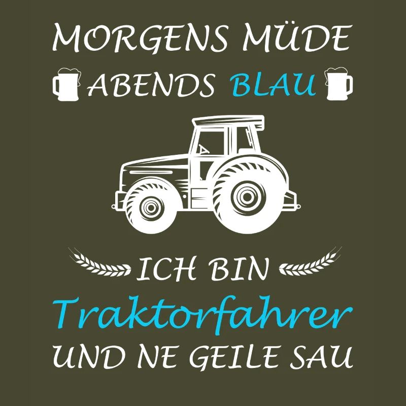Tractor Tractor Driver Tractor Driver Farmer Trakt