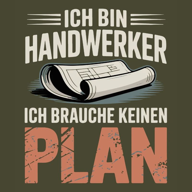 Craftsmen without a plan