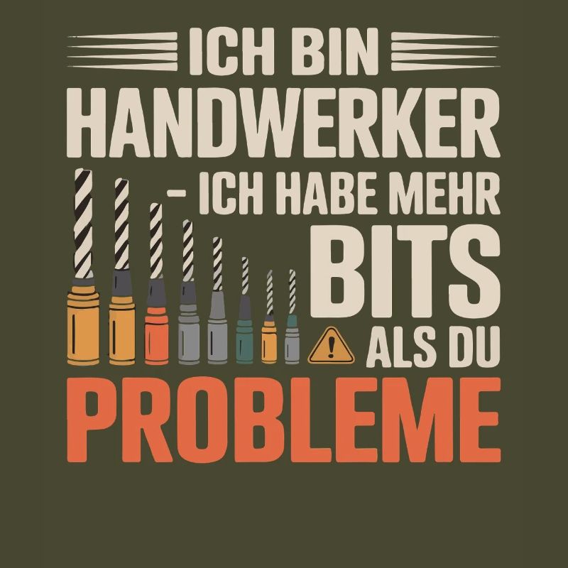Ich bin Handwerker – Mehr Bits als Probleme