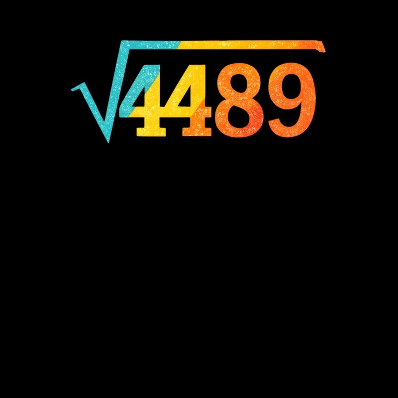 Funny Meme 67, Square Root 4489