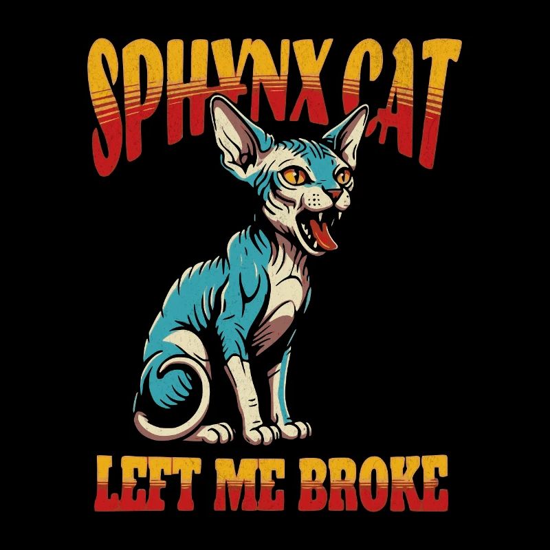 Sphynx Cat Funny