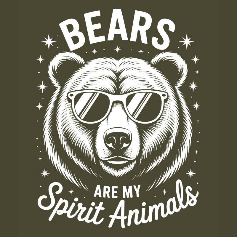 Bear Saying Bear Funny Bear Gift