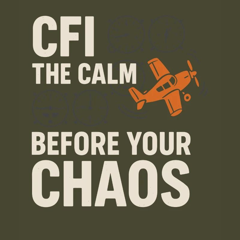 Flight Instructor Cfi Pilot Aviation Instructor