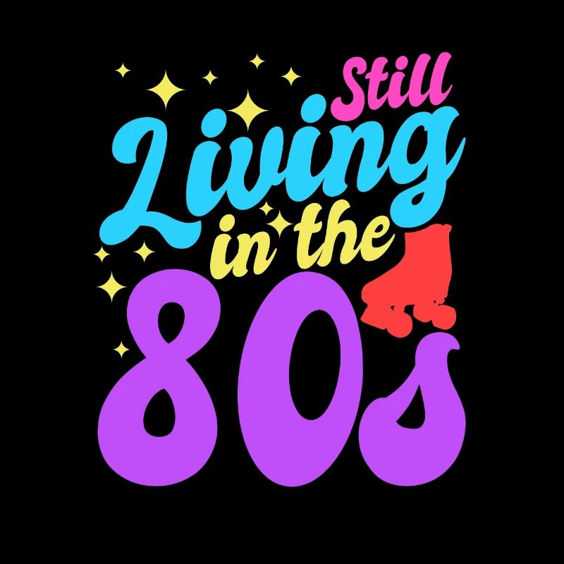 Immer noch in den 80ern lebend