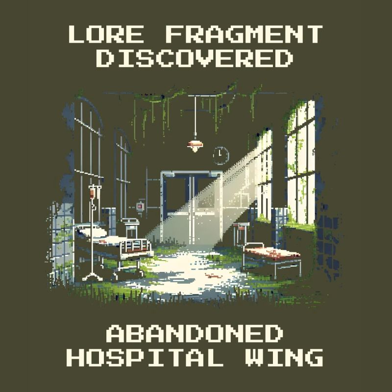 Lore found: Abandoned Clinic Wing | Urban