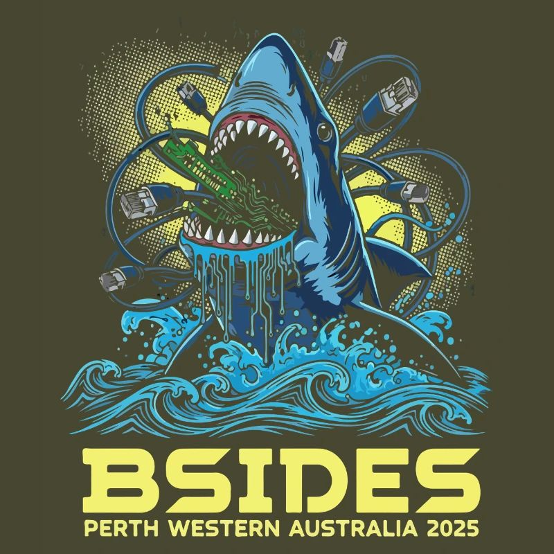 Shark bat BSIDES Perth 2025