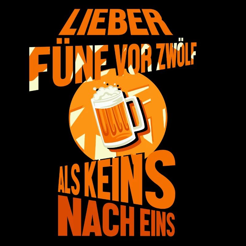 Bierliebhaber Bier Spruch Biertrinker Saufen