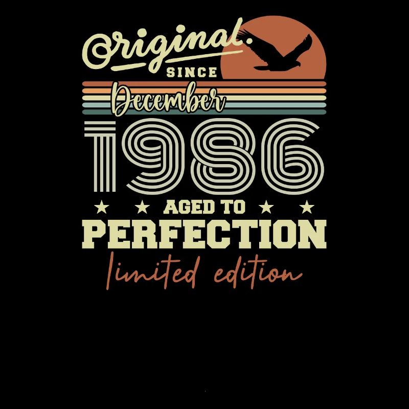 39th birthday | Original December 1986